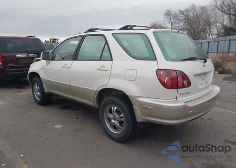 1999 Lexus Rx 300 z USA, uszkodzony, nr VIN JT6HF10U3X0015779